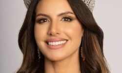 نادين أيوب.. أول فلسطينية تشارك في مسابقة ملكة جمال الكون